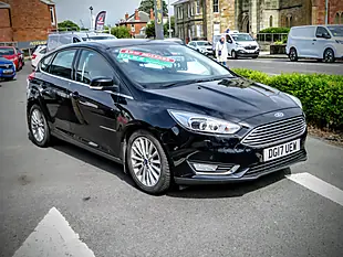 Used 2017 Ford Focus Titanium X Black - Interior and Exterior details 7