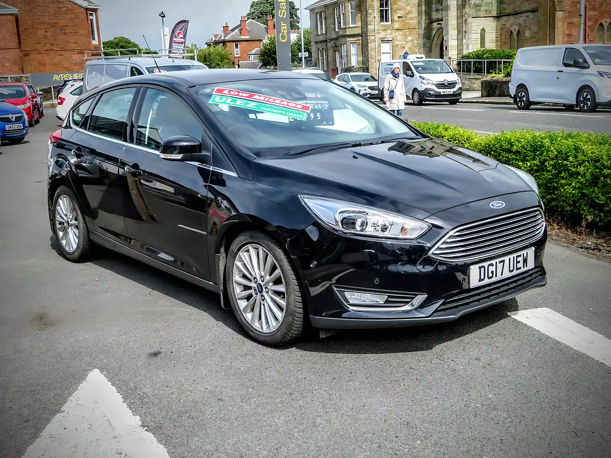 Used 2017 Ford Focus Titanium X Black - Interior and Exterior details 7