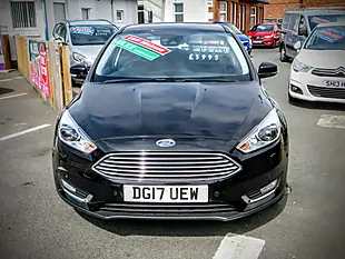 Used 2017 Ford Focus Titanium X Black - Interior and Exterior details 8