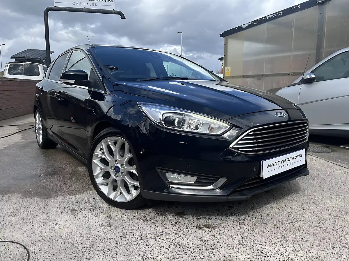 Used 2017 Ford Focus Titanium X Black - Front View