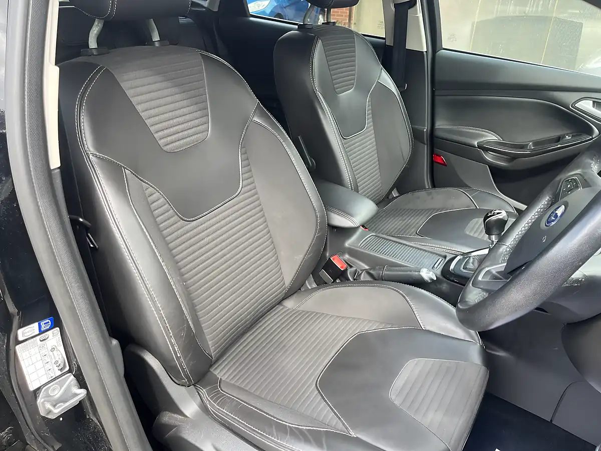 Used 2017 Ford Focus Titanium X Black - Interior and Exterior details 10