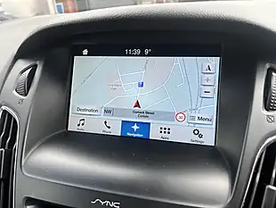 Used 2017 Ford Focus Titanium X Black - Interior and Exterior details 11