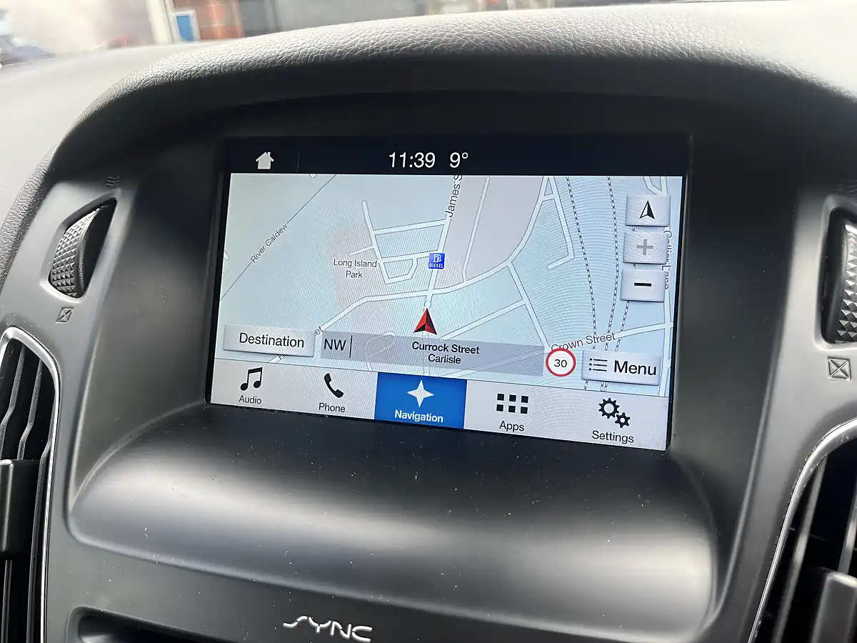 Used 2017 Ford Focus Titanium X Black - Interior and Exterior details 11
