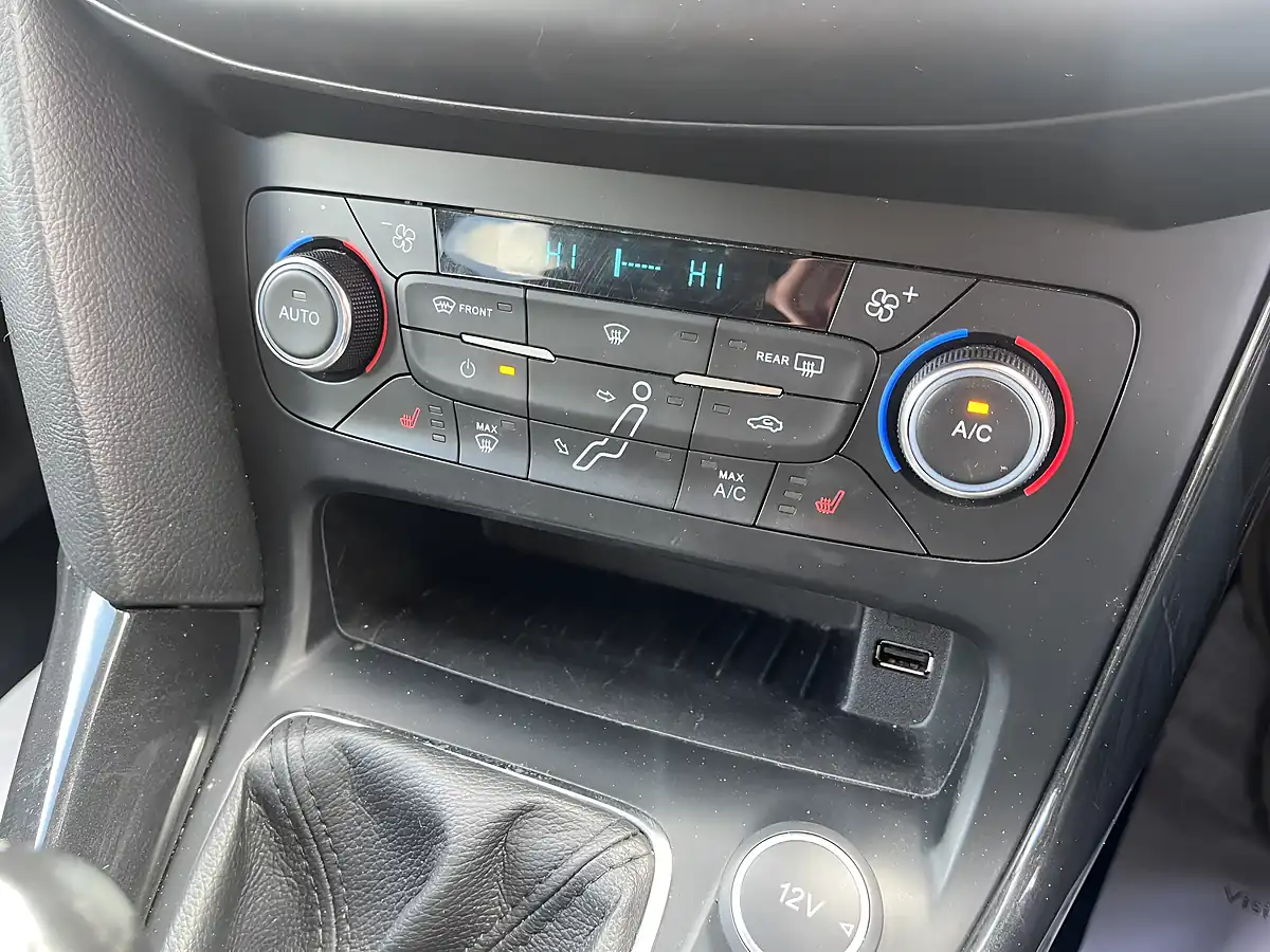 Used 2017 Ford Focus Titanium X Black - Interior and Exterior details 12