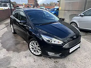 Used 2017 Ford Focus Titanium X Black - Interior and Exterior details 2