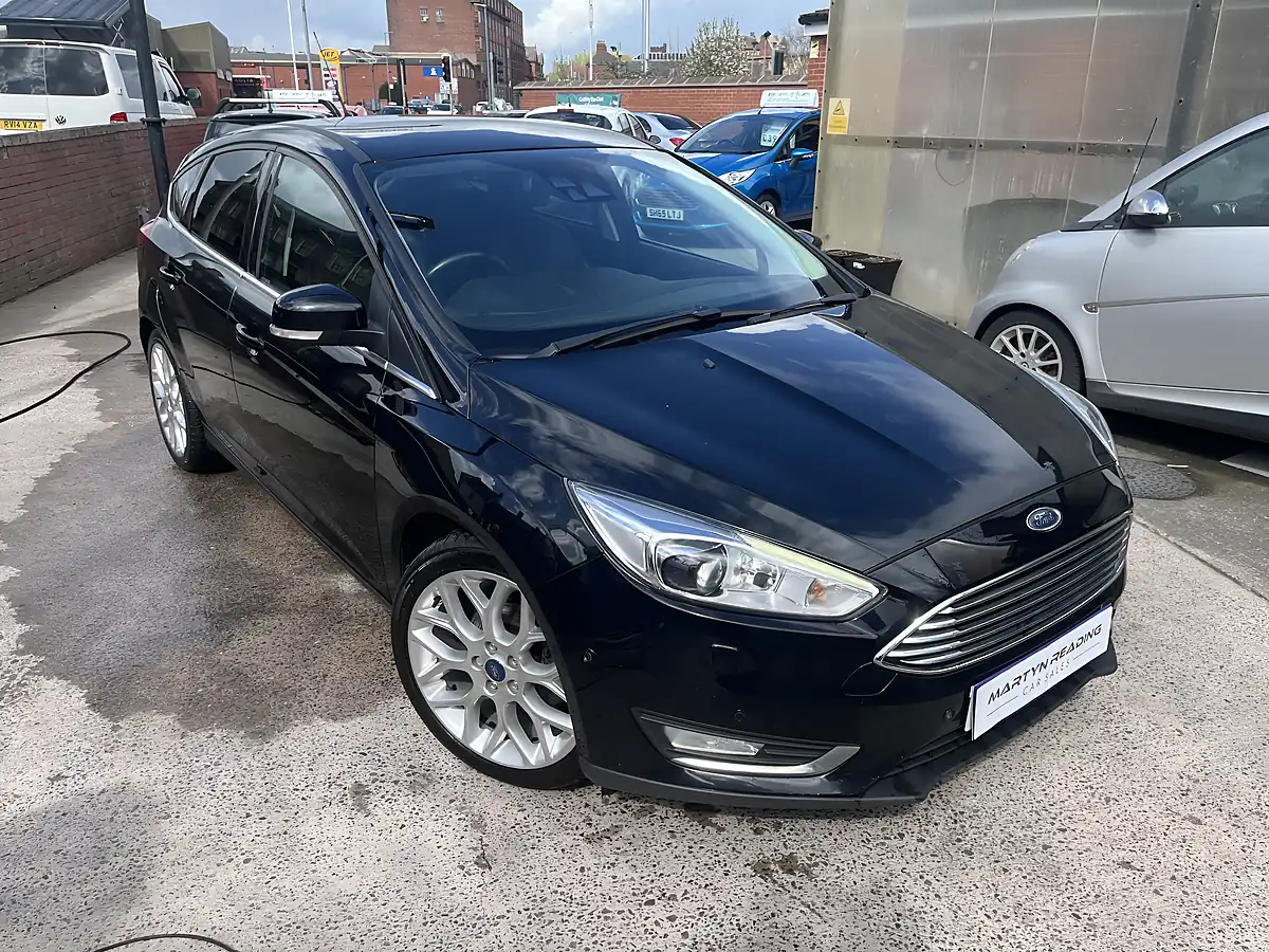 Used 2017 Ford Focus Titanium X Black - Interior and Exterior details 2