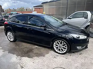 Used 2017 Ford Focus Titanium X Black - Interior and Exterior details 3