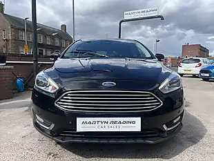 Used 2017 Ford Focus Titanium X Black - Interior and Exterior details 4