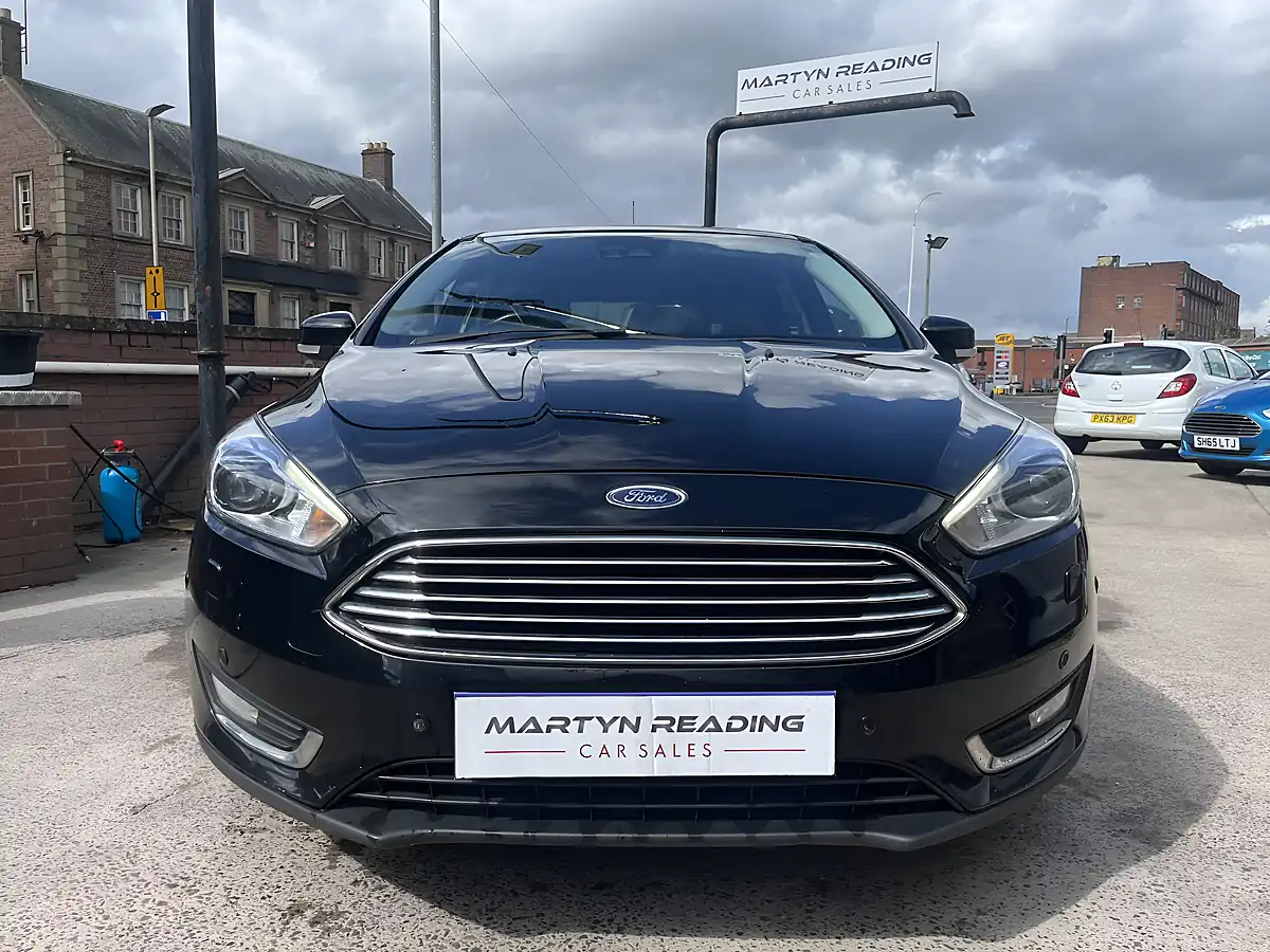 Used 2017 Ford Focus Titanium X Black - Interior and Exterior details 4