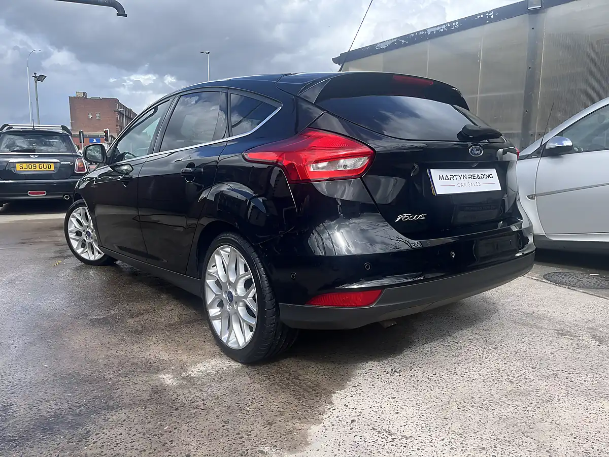 Used 2017 Ford Focus Titanium X Black - Interior and Exterior details 5