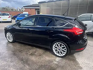 Used 2017 Ford Focus Titanium X Black - Interior and Exterior details 6