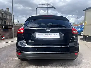Used 2017 Ford Focus Titanium X Black - Interior and Exterior details 7