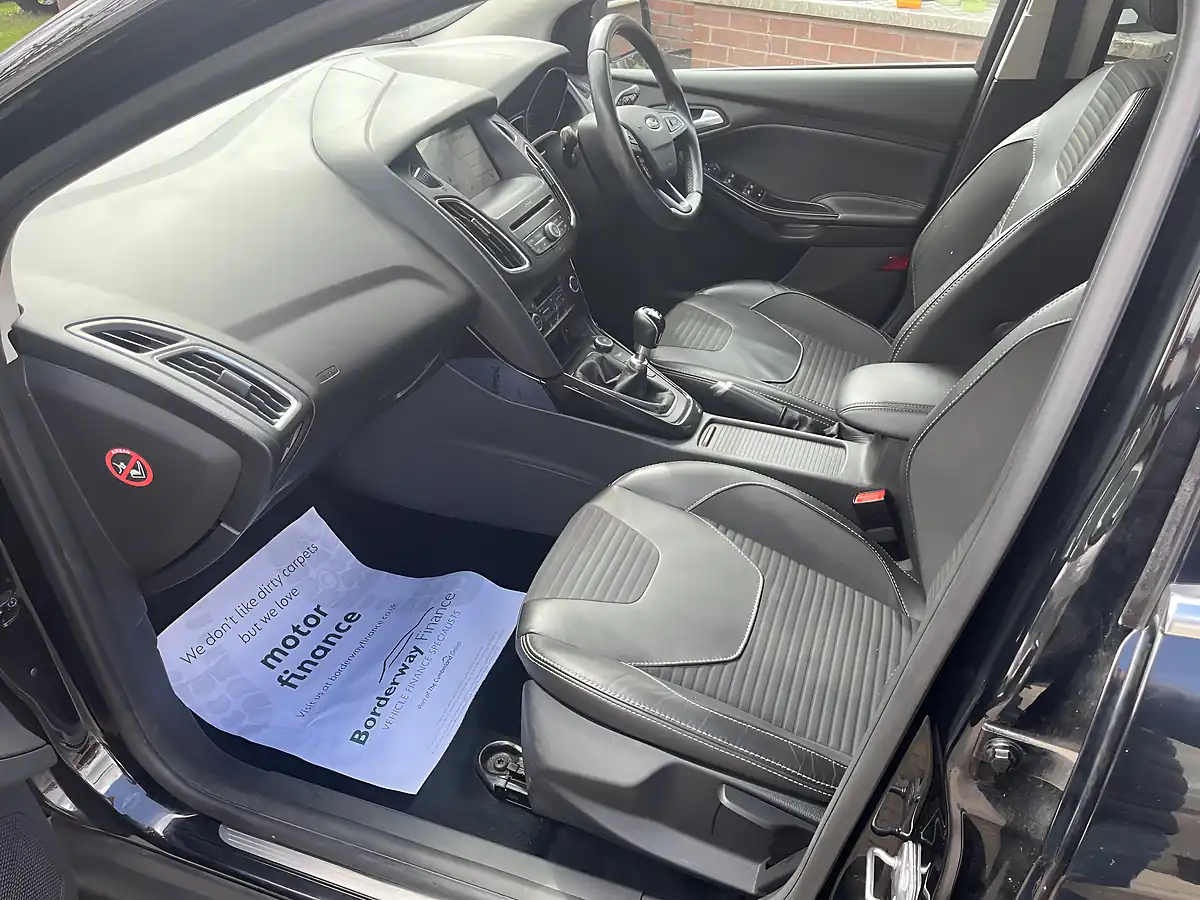 Used 2017 Ford Focus Titanium X Black - Interior and Exterior details 8
