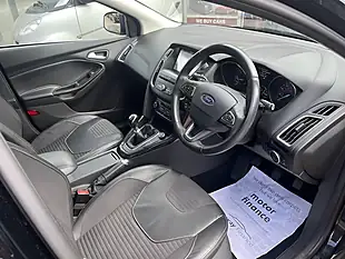 Used 2017 Ford Focus Titanium X Black - Interior and Exterior details 9