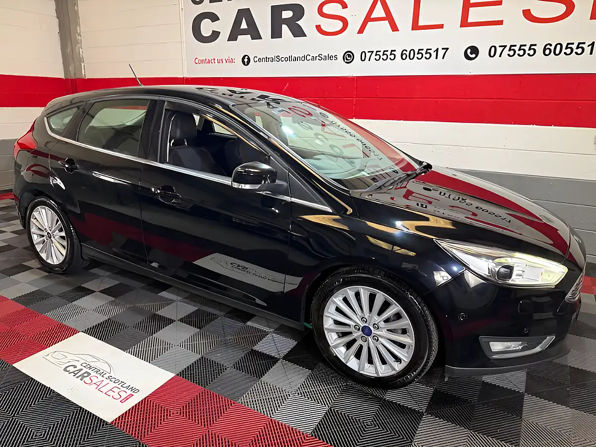 Used 2017 Ford Focus Titanium X Black - Front View