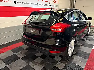 Used 2017 Ford Focus Titanium X Black - Interior and Exterior details 10
