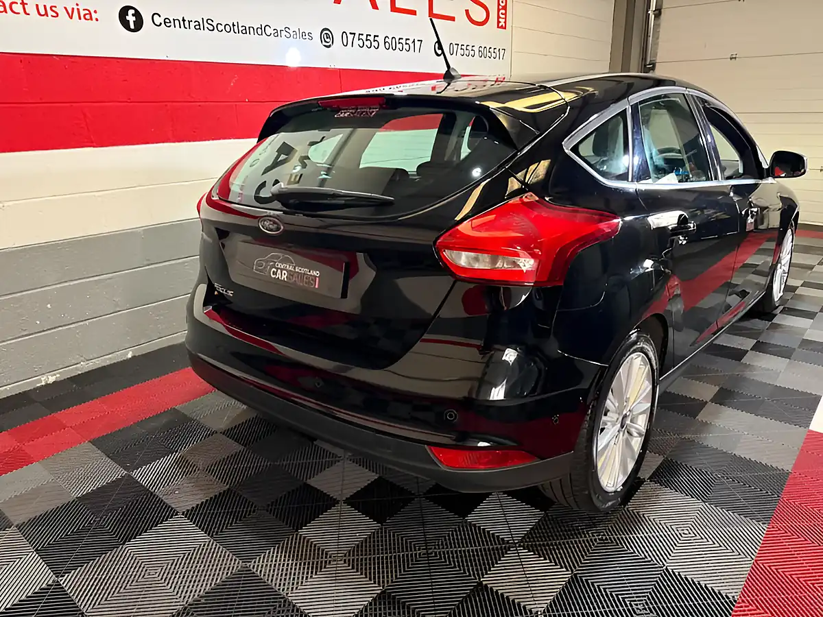 Used 2017 Ford Focus Titanium X Black - Interior and Exterior details 10