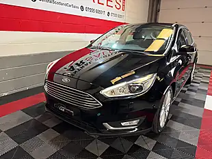 Used 2017 Ford Focus Titanium X Black - Interior and Exterior details 2