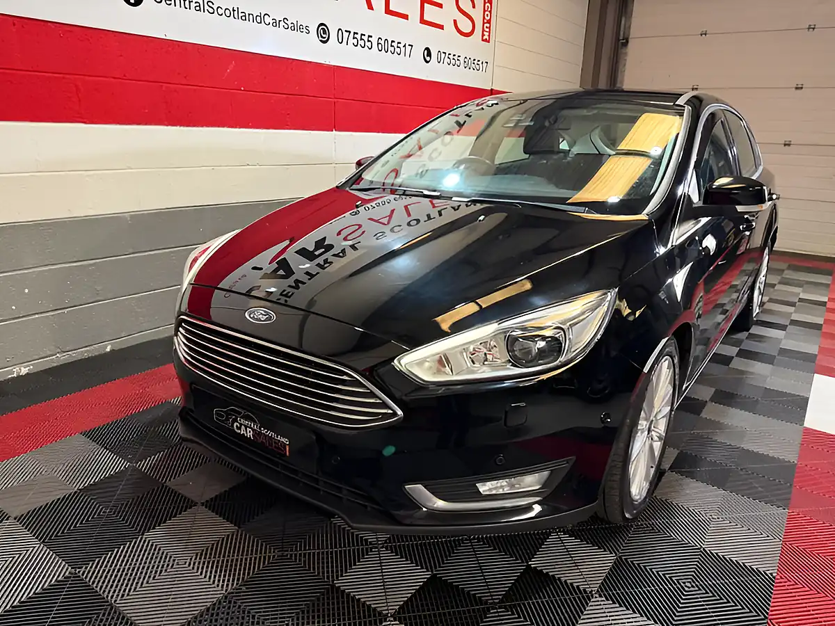 Used 2017 Ford Focus Titanium X Black - Interior and Exterior details 2