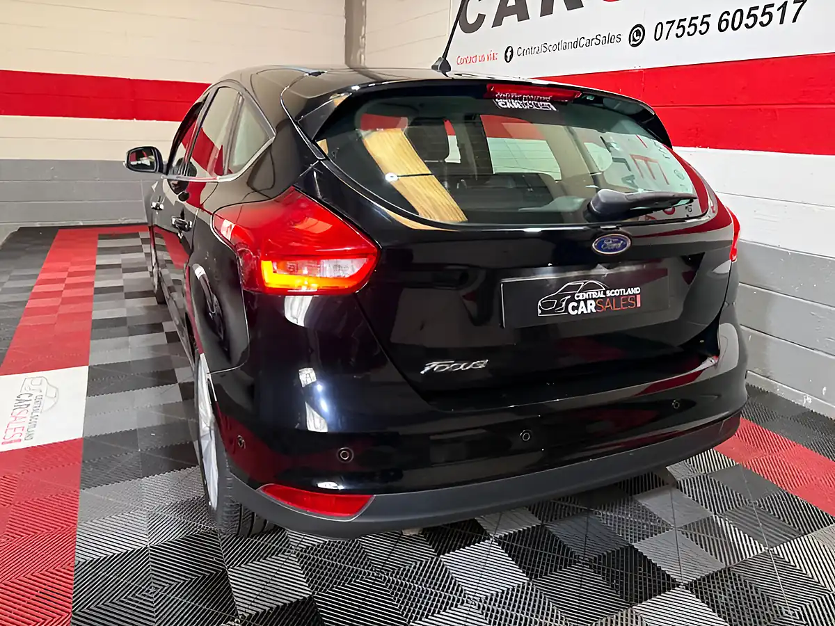 Used 2017 Ford Focus Titanium X Black - Interior and Exterior details 3