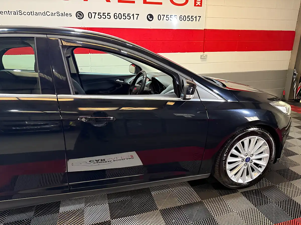 Used 2017 Ford Focus Titanium X Black - Interior and Exterior details 4