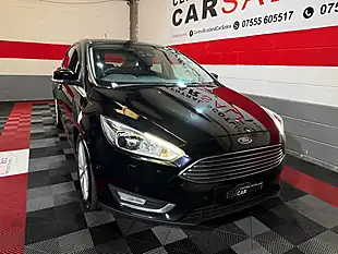 Used 2017 Ford Focus Titanium X Black - Interior and Exterior details 5
