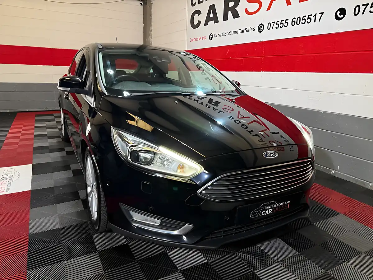 Used 2017 Ford Focus Titanium X Black - Interior and Exterior details 5