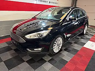 Used 2017 Ford Focus Titanium X Black - Interior and Exterior details 6