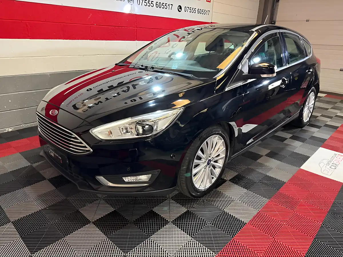 Used 2017 Ford Focus Titanium X Black - Interior and Exterior details 6