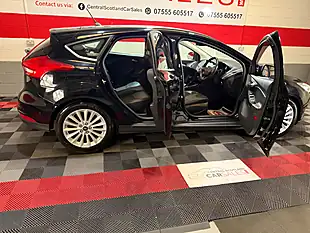 Used 2017 Ford Focus Titanium X Black - Interior and Exterior details 7