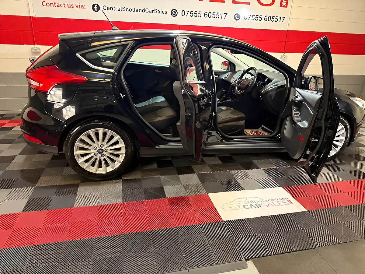 Used 2017 Ford Focus Titanium X Black - Interior and Exterior details 7