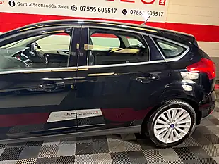 Used 2017 Ford Focus Titanium X Black - Interior and Exterior details 8