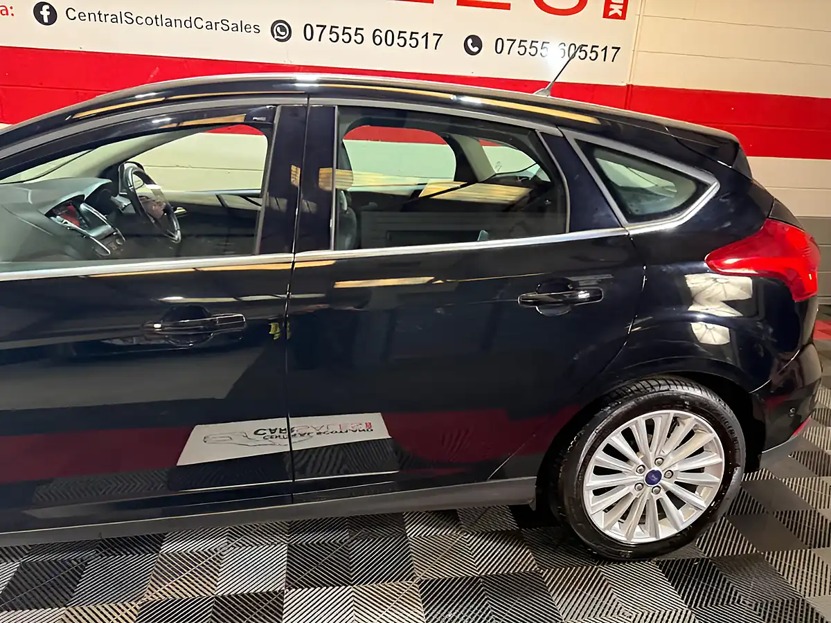 Used 2017 Ford Focus Titanium X Black - Interior and Exterior details 8