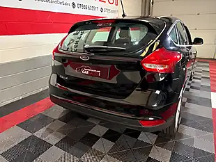 Used 2017 Ford Focus Titanium X Black - Interior and Exterior details 9