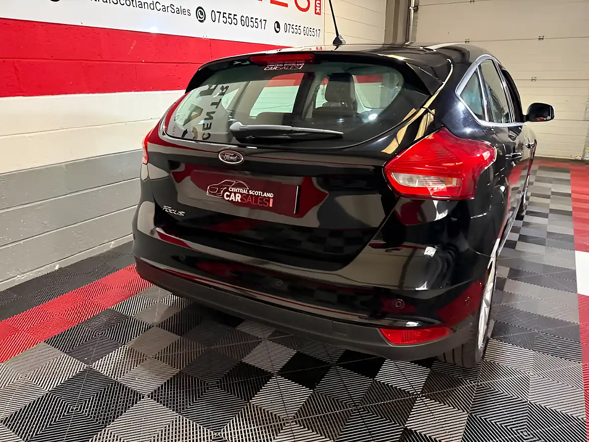 Used 2017 Ford Focus Titanium X Black - Interior and Exterior details 9