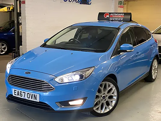 2017 Ford Focus Titanium X 1.5 TDCi