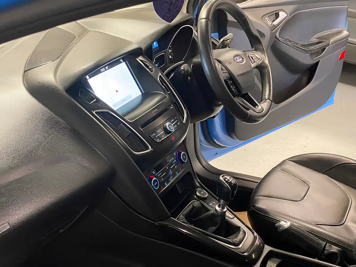 Used 2017 Ford Focus Titanium X Blue - Interior and Exterior details 11
