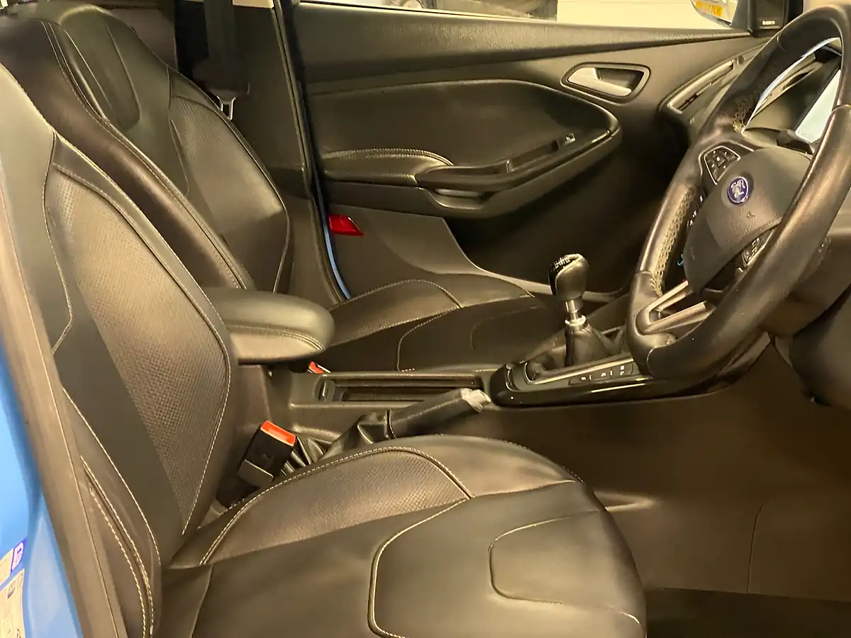 Used 2017 Ford Focus Titanium X Blue - Interior and Exterior details 12