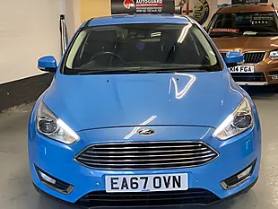 Used 2017 Ford Focus Titanium X Blue - Interior and Exterior details 3
