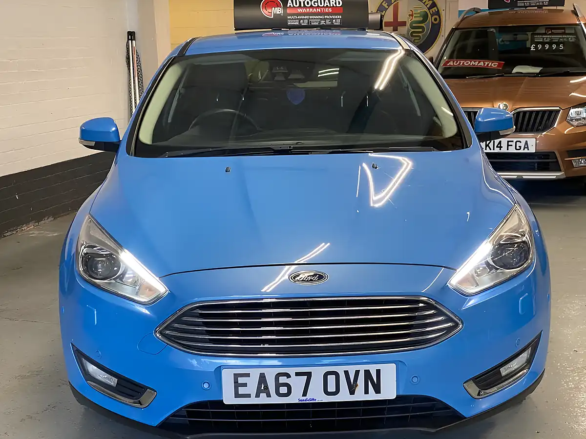 Used 2017 Ford Focus Titanium X Blue - Interior and Exterior details 3