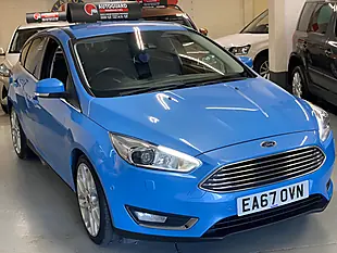 Used 2017 Ford Focus Titanium X Blue - Interior and Exterior details 4