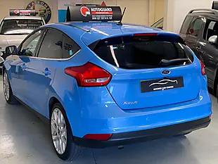 Used 2017 Ford Focus Titanium X Blue - Interior and Exterior details 5