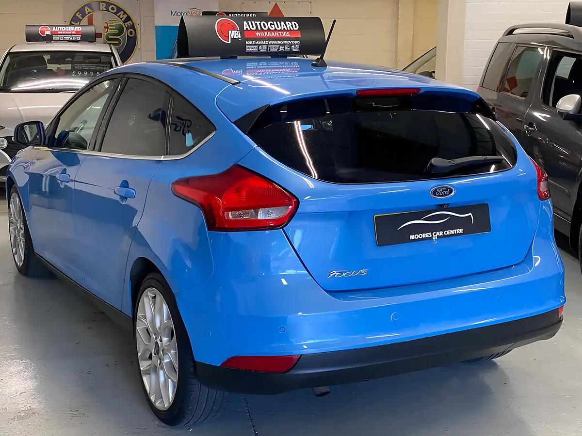 Used 2017 Ford Focus Titanium X Blue - Interior and Exterior details 5