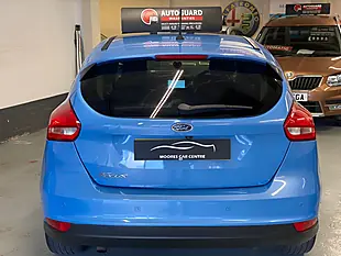 Used 2017 Ford Focus Titanium X Blue - Interior and Exterior details 6