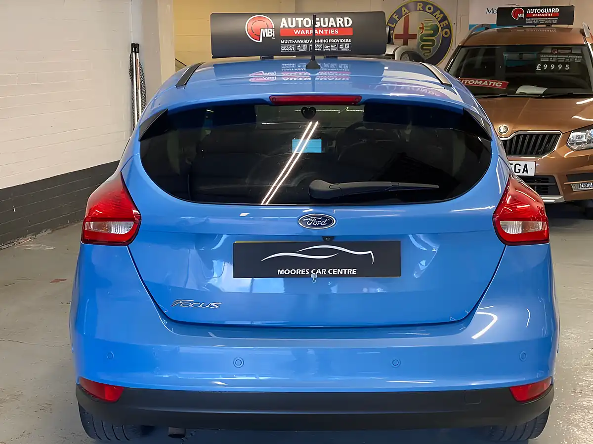 Used 2017 Ford Focus Titanium X Blue - Interior and Exterior details 6