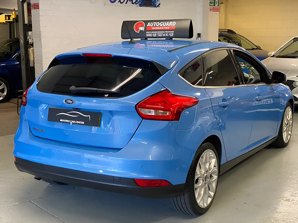Used 2017 Ford Focus Titanium X Blue - Interior and Exterior details 7