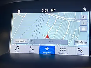 Used 2017 Ford Focus Titanium X Blue - Interior and Exterior details 9