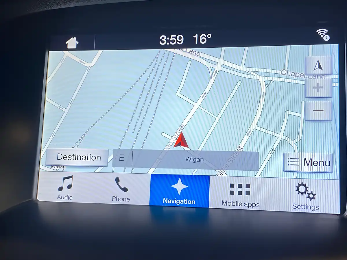 Used 2017 Ford Focus Titanium X Blue - Interior and Exterior details 9