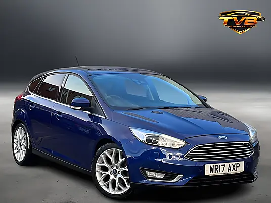 2017 Ford Focus Titanium X 1.0