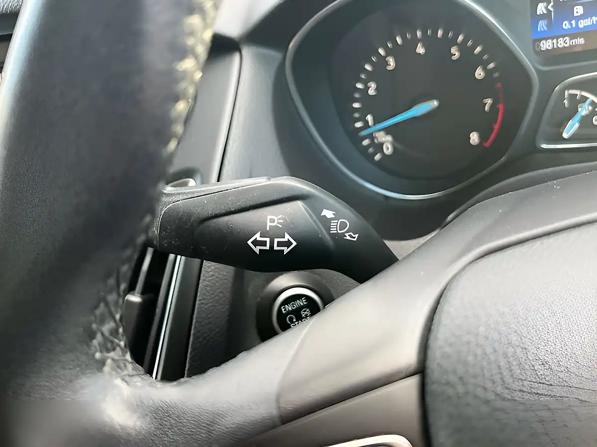 Used 2017 Ford Focus Titanium X Blue - Interior and Exterior details 12